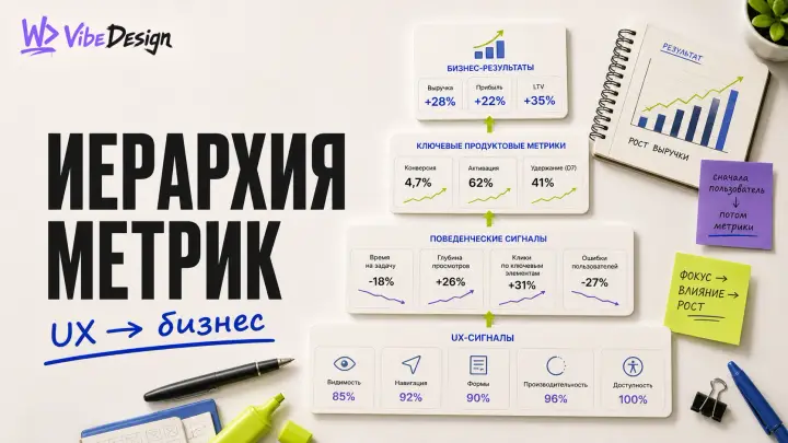 Product Hierarchy: How to Link UX Solutions to Business Metrics cover