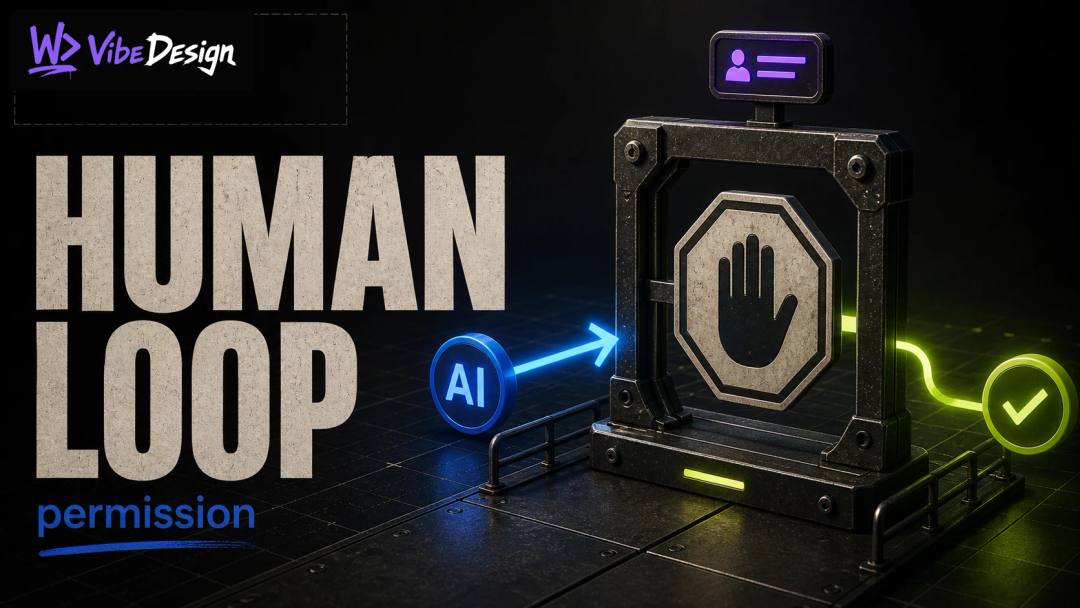 Human-in-the-loop: When should AI stop and ask for permission - обложка