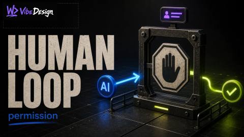 Human-in-the-loop: When should AI stop and ask for permission cover