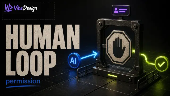 Human-in-the-loop: когда AI должен остановиться и спросить разрешения - обложка