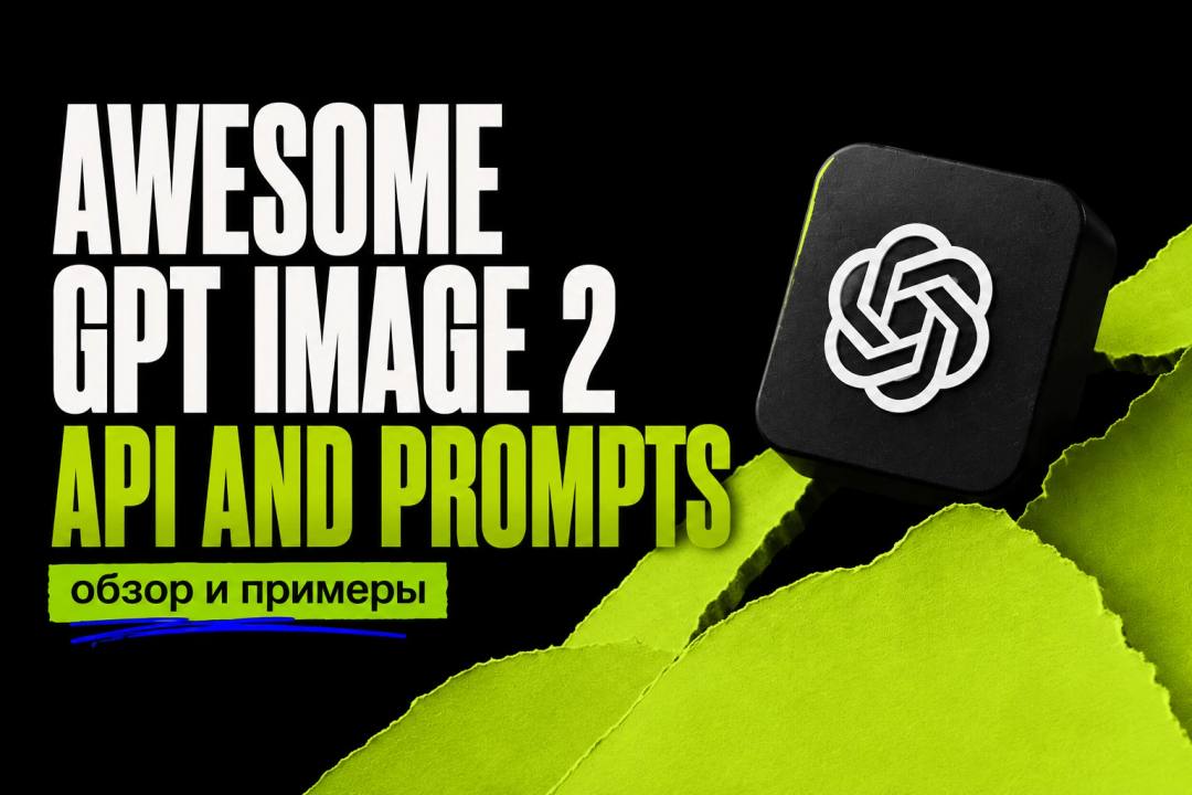 Обзор: Awesome GPT Image 2 API and Prompts — мощный ресурс для работы с генерацией изображений от OpenAI - обложка