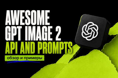 Обзор: Awesome GPT Image 2 API and Prompts — мощный ресурс для работы с генерацией изображений от OpenAI - обложка