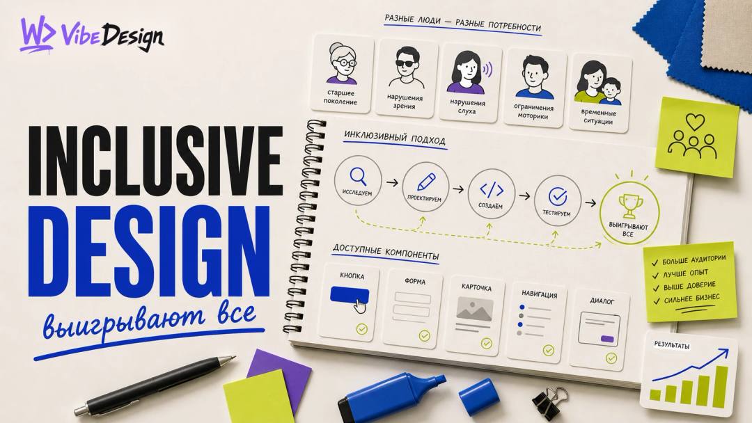 Inclusive Design: When you design for a minority, everyone wins - обложка