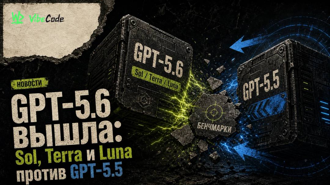 GPT‑5.6 вышла: бенчмарки Sol, Terra и Luna против GPT‑5.5 - обложка