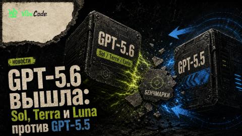 GPT‑5.6 вышла: бенчмарки Sol, Terra и Luna против GPT‑5.5 - обложка