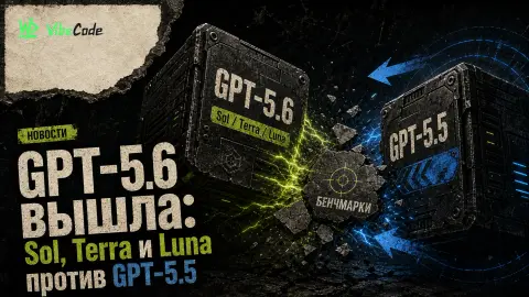 GPT-5.6 came out: benchmarks Sol, Terra and Luna vs GPT-5. 5 cover