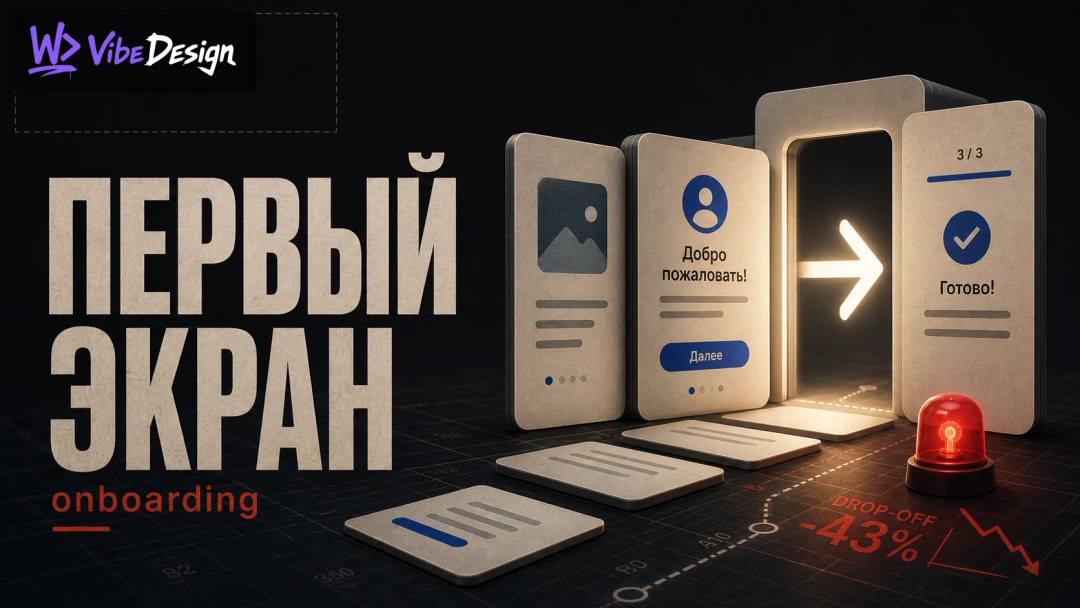 70% удаляют приложение после первого экрана. Как сделать онбординг который оставляет - обложка
