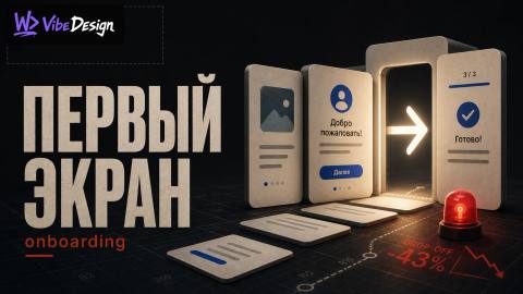 70% delete the app after the first screen. How to make an onboarding that leaves cover