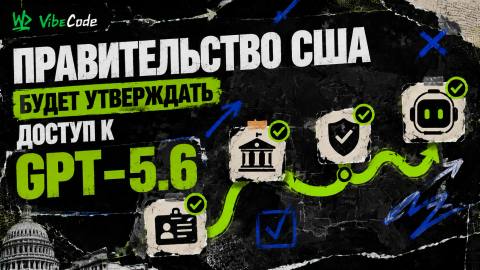 Правительство США будет утверждать доступ к GPT-5.6 для каждого клиента: разбор беспрецедентного решения - обложка