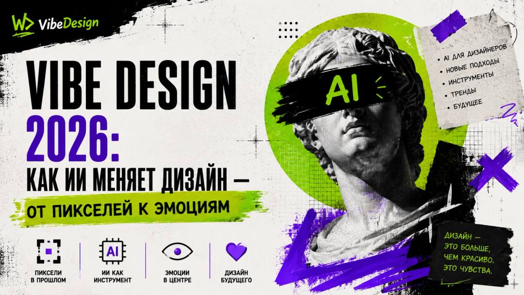 Vibe Design 2026: How AI is changing design – from pixels to emotion n - обложка