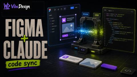 Figma MCP + Claude Code: как AI читает твой файл и пишет код без потерь - обложка