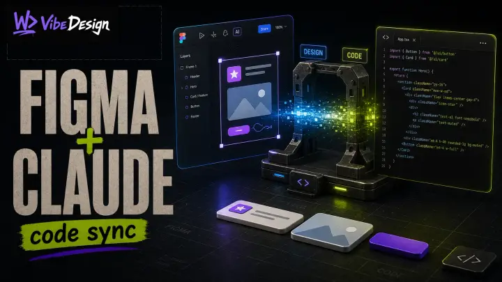 Figma MCP + Claude Code: как AI читает твой файл и пишет код без потерь - обложка