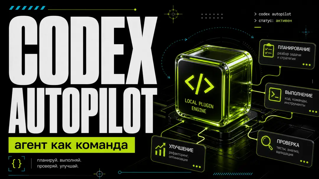 Codex Project Autopilot: A plugin that makes Codex think like a real team - обложка