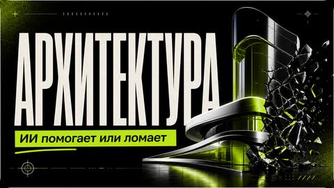 Когда ИИ помогает архитектуре, а когда ломает проект - обложка