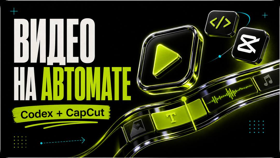 Как с Codex App автоматизировать создание профессиональных видео в CapCut: полное руководство по VectCutAPI - обложка