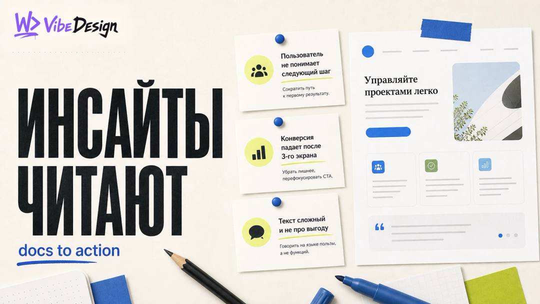 Инсайты из исследований, которые никто не читает: как документировать чтобы использовали - обложка