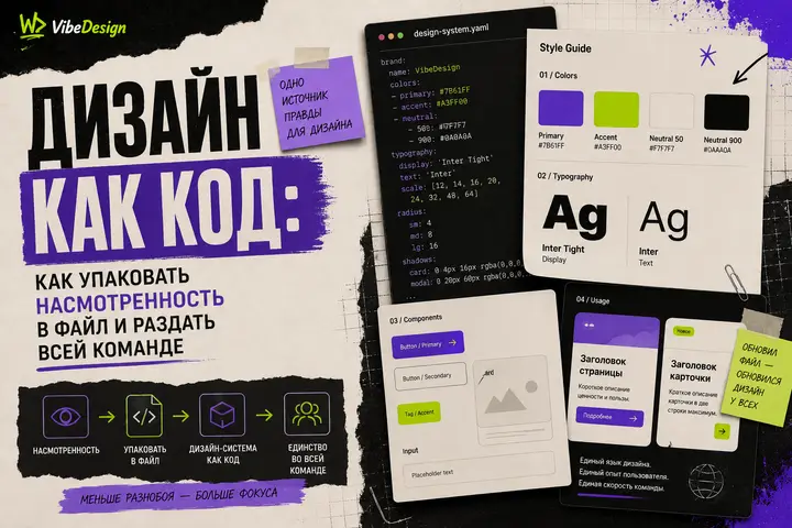 Design as Code: How to Pack Vision into a File and Give It to the Team cover