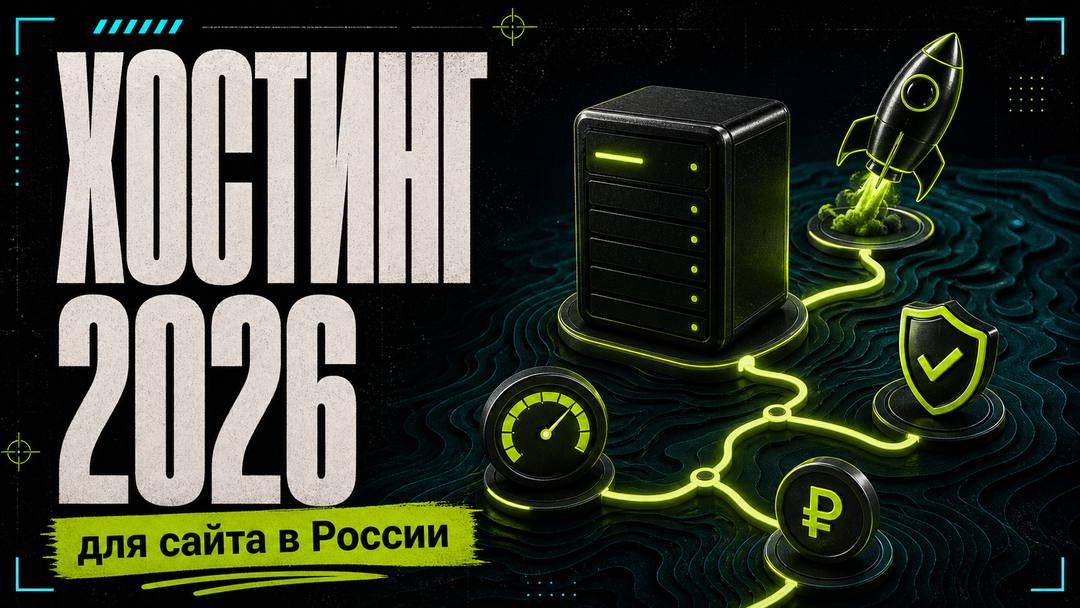 Лучший хостинг для сайта в России 2026: честное сравнение Timeweb, Beget, REG.RU, Selectel, Sprinthost с ценами - обложка