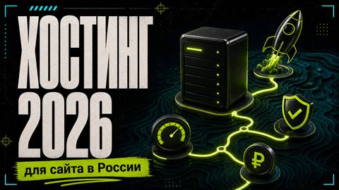 Лучший хостинг для сайта в России 2026: честное сравнение Timeweb, Beget, REG.RU, Selectel, Sprinthost с ценами - обложка