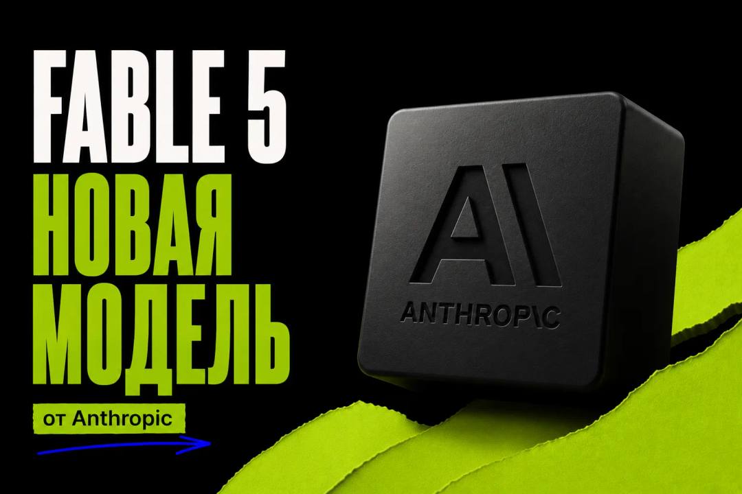 Claude Fable 5: Anthropic выпустила публичную версию Mythos — самую мощную модель в открытом доступе - обложка