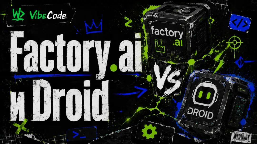 Factory.ai and Droid: what is a software factory and how agents go through the entire development cycle from ticket to release - обложка