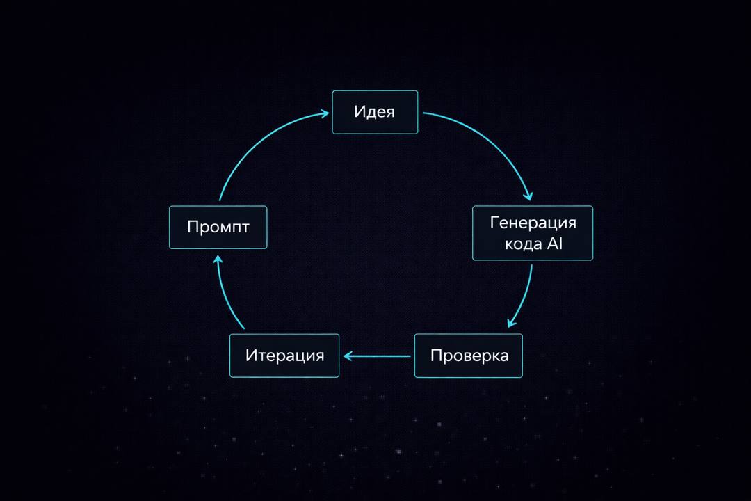 Цикл разработки с AI