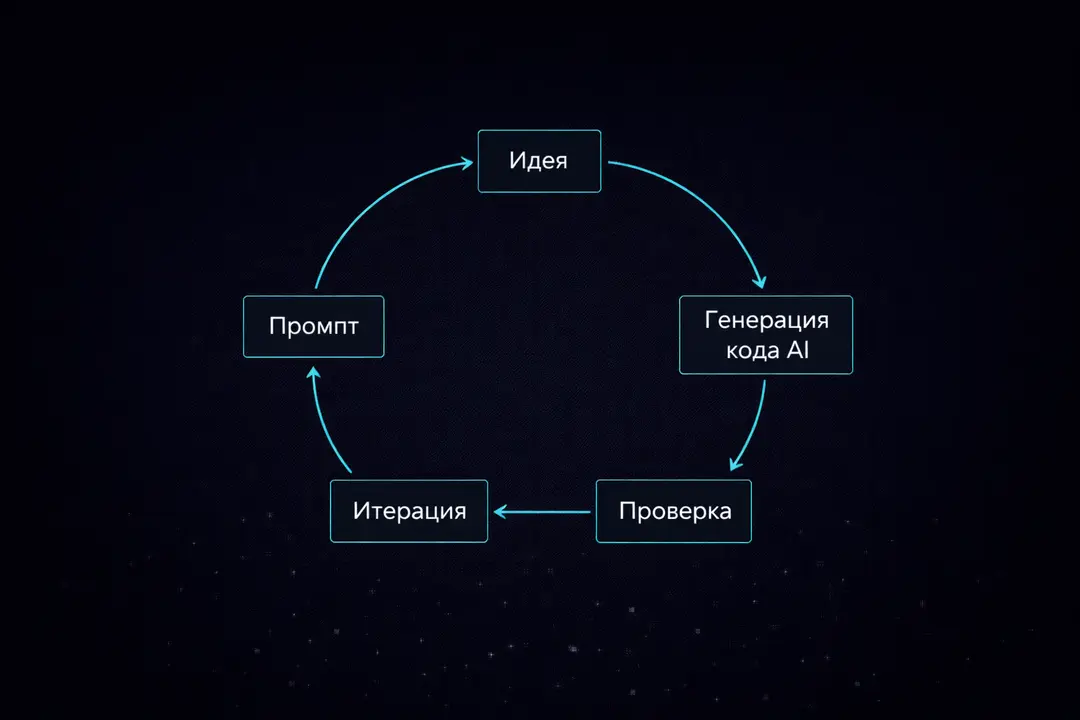 Цикл разработки с AI