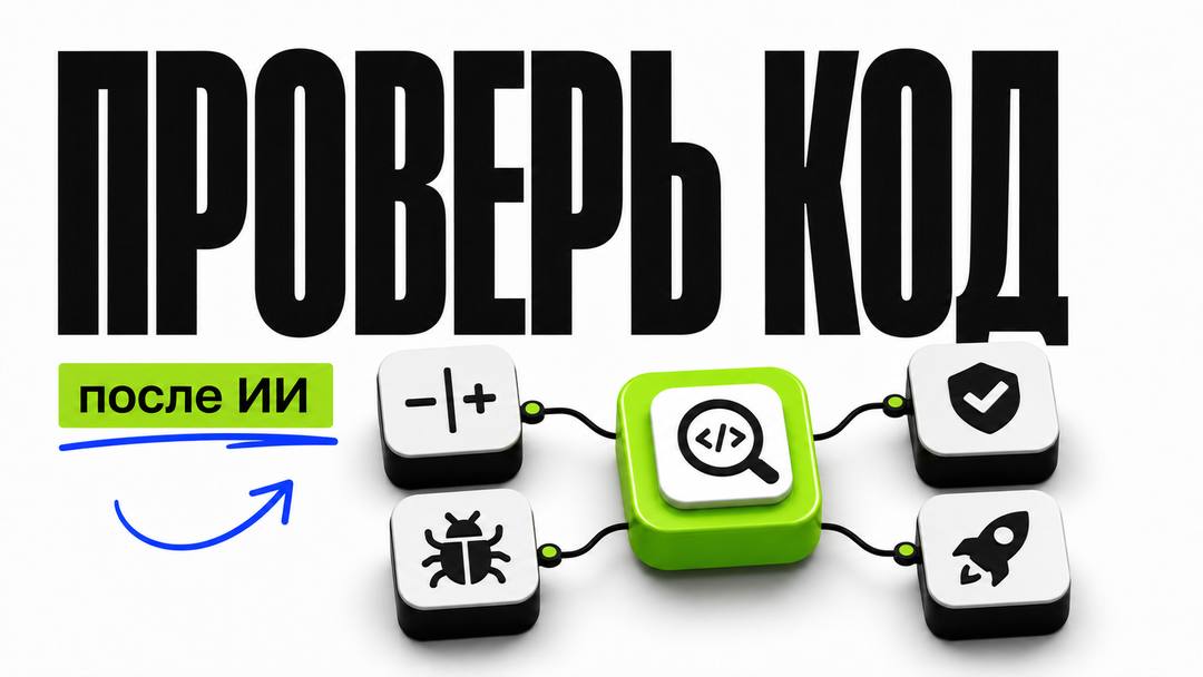 Как читать и проверять код, который сгенерировал ИИ - обложка