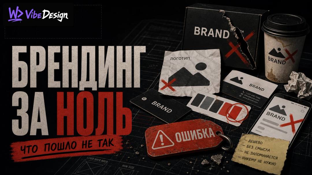 I generated a brand for zero rubles. That's what went wrong - обложка