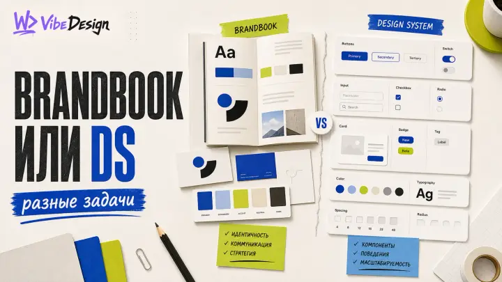 Brand Book and Design System are not the same thing. Confusion cost us a month cover