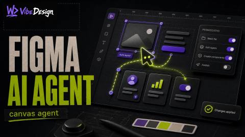 Figma AI Agent: нативный агент прямо в канвасе — что умеет и зачем дизайнеру - обложка