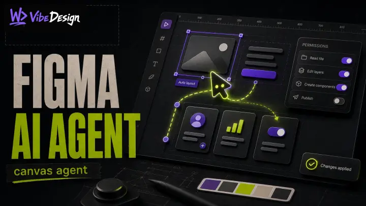 Figma AI Agent: нативный агент прямо в канвасе — что умеет и зачем дизайнеру - обложка