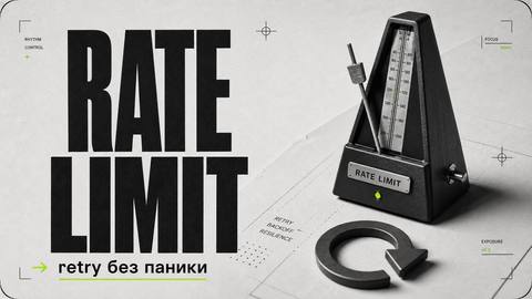 Rate limit и retry: базовая схема для надёжных интеграций - обложка