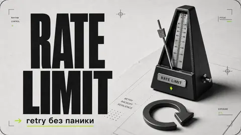 Rate limit и retry: базовая схема для надёжных интеграций - обложка