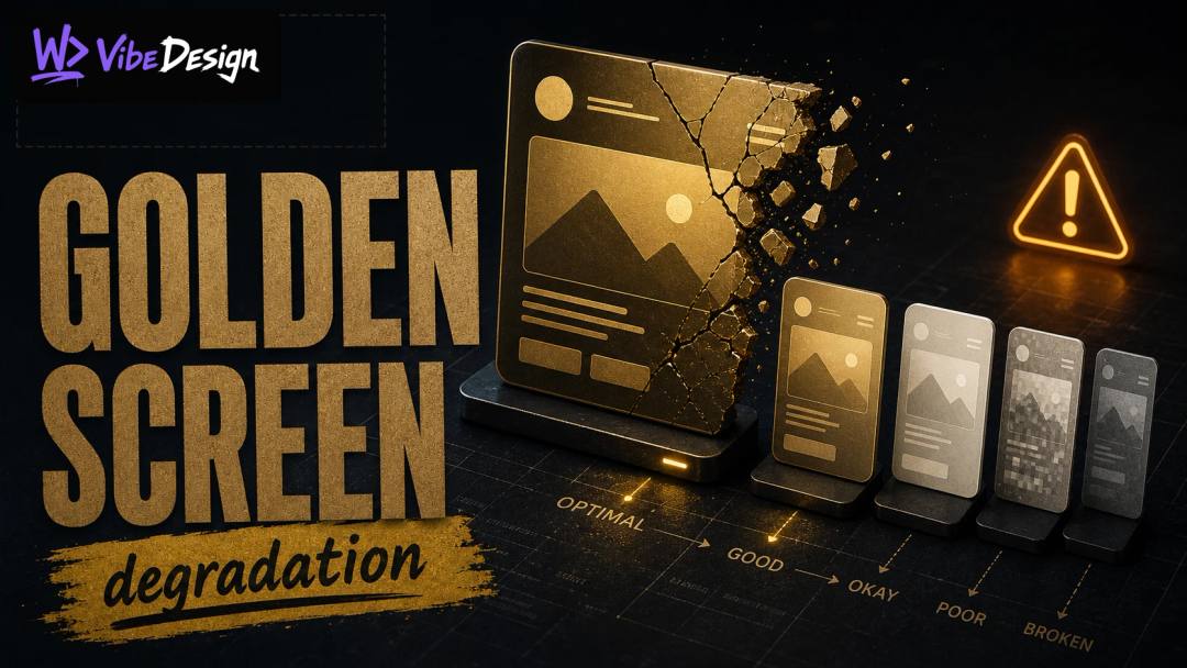 Golden Screen: один эталонный экран который защищает дизайн от деградации в AI-генерации - обложка