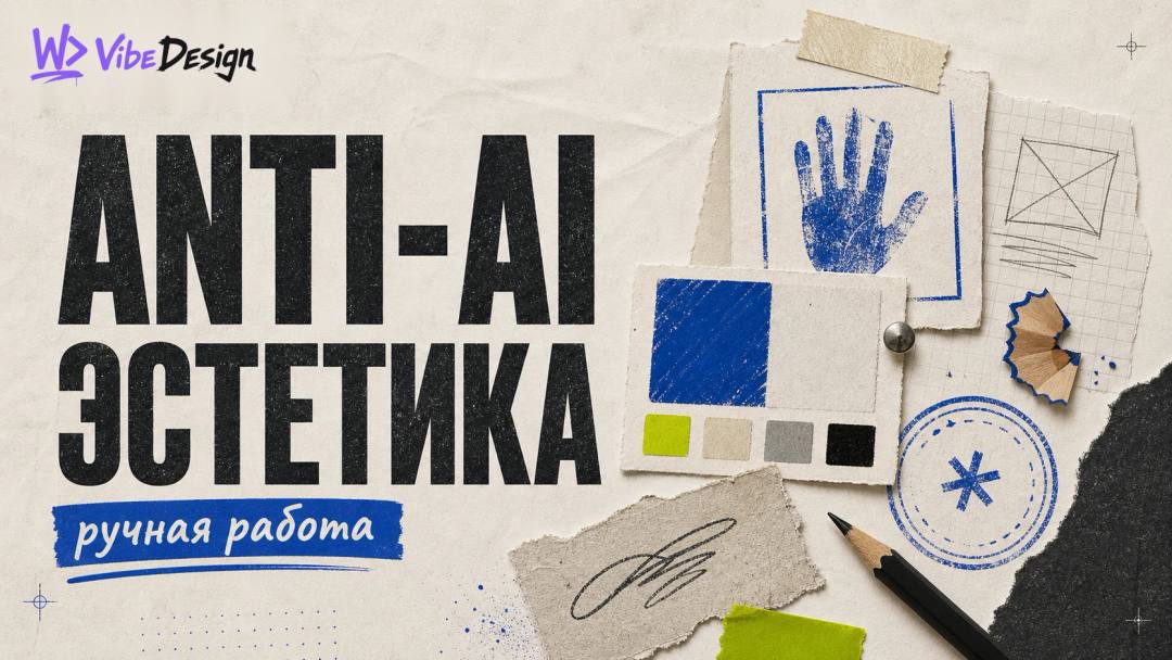 Anti-AI эстетика: почему ручная работа стоит в 10–50 раз дороже — и как на этом зарабатывать - обложка