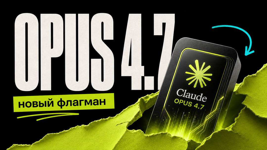 Claude Opus 4.7: полный обзор новой флагманской модели Anthropic - обложка