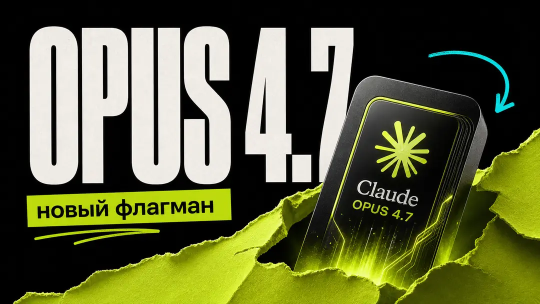 Claude Opus 4.7: полный обзор новой флагманской модели Anthropic - обложка