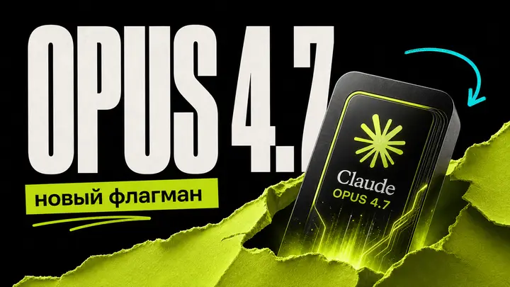 Claude Opus 4.7: полный обзор новой флагманской модели Anthropic - обложка