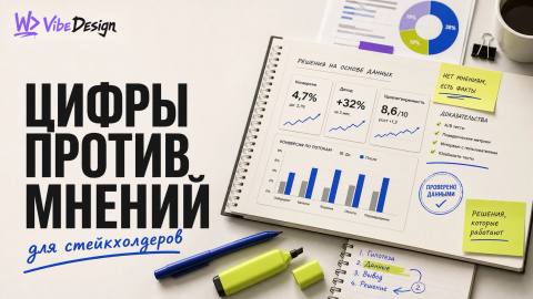 Стейкхолдеры против редизайна: как переубедить цифрами, а не эстетикой - обложка