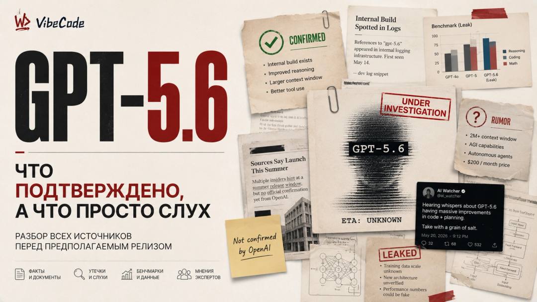 GPT-5.6: что подтверждено, а что просто слух — разбор всех источников перед предполагаемым релизом - обложка