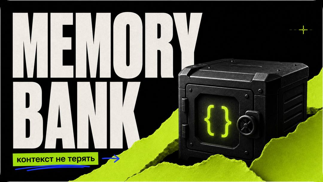 Memory Bank: Хранение контекста для ИИ в разработке проектов - обложка