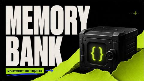 Memory Bank: Хранение контекста для ИИ в разработке проектов - обложка