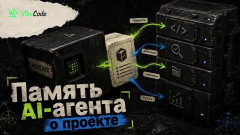 Как дать AI-агенту память о проекте: правила, линтеры, примеры и evals вместо магии - обложка