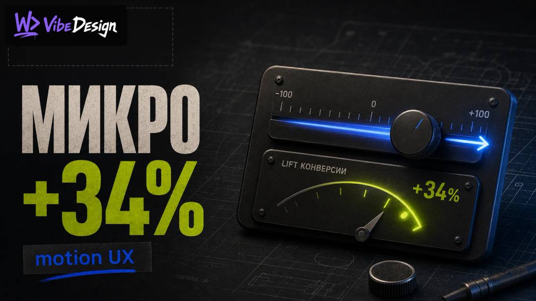 Микроанимация, которая подняла конверсию на 34%: разбор механики - обложка