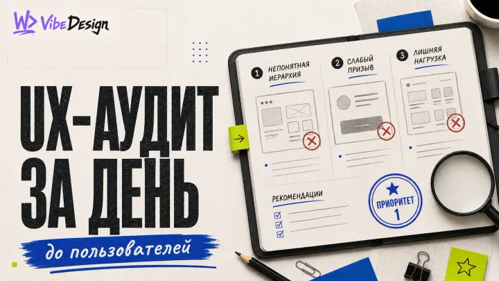 One-day UX Audit: A Checklist That Finds Critical Problems to Users cover
