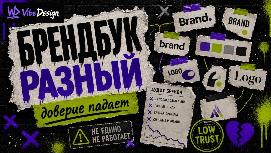 The voice of the brand and the visual say different things - it destroys trust. How to catch it - обложка