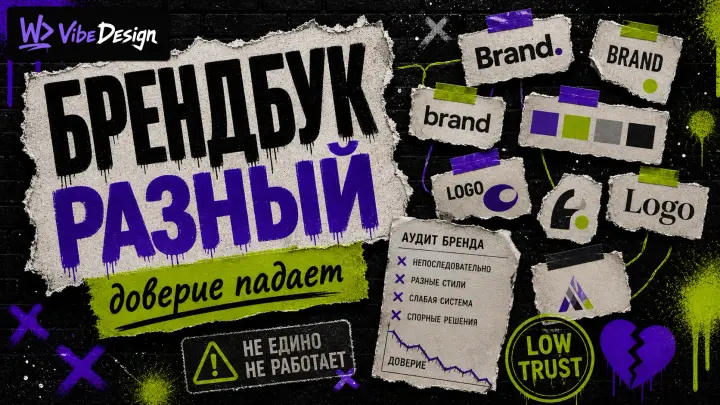 The voice of the brand and the visual say different things - it destroys trust. How to catch it cover