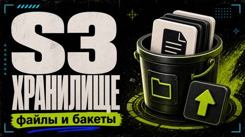 S3 хранилище: что это такое, как работает и зачем нужно - обложка
