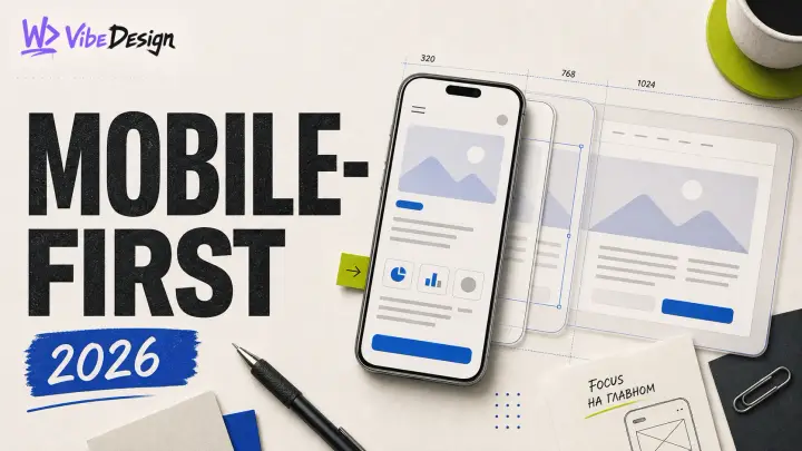 Mobile-first in 2026: Why the desktop approach kills conversions cover